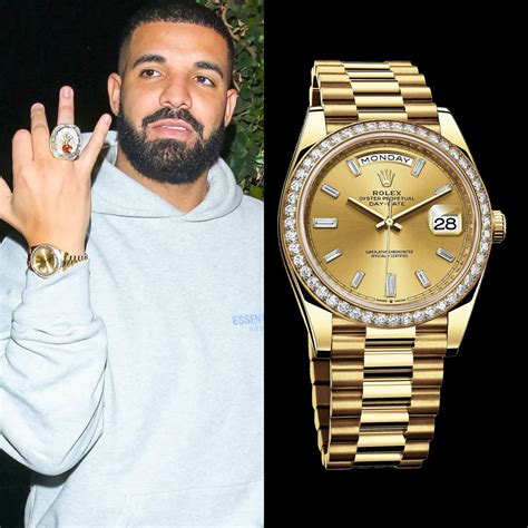 drake rolex collection|drake's watch collection.